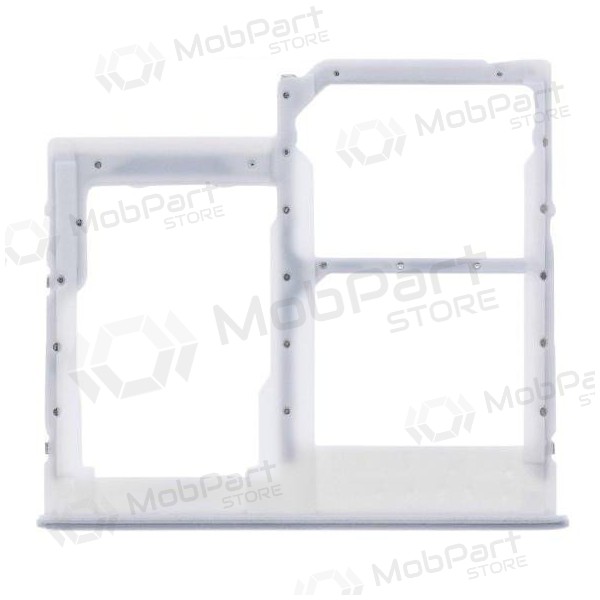 Samsung A415 Galaxy A41 2020 Titular de la tarjeta SIM (blanco) Samsung A415 Galaxy A41 2020 Titular de la tarjeta SIM (blanco)