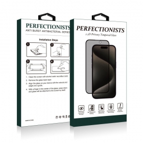 Apple iPhone 16e cristal protector - 2.5D Privacy Perfectionists
