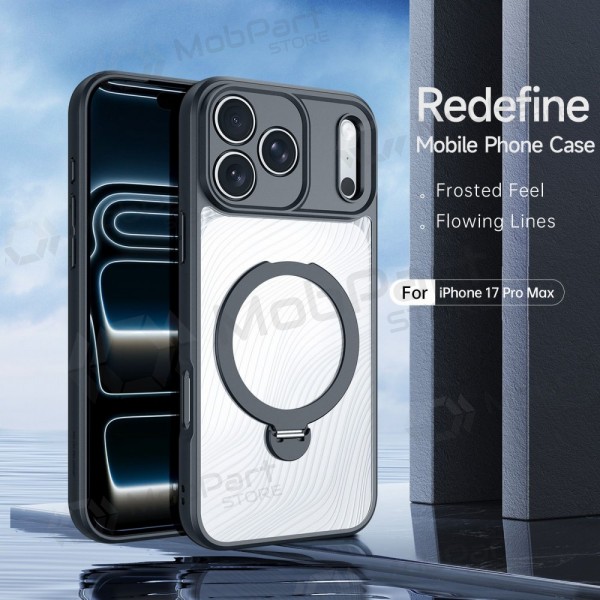 Funda Aimo con soporte magnético para Apple iPhone 17 Pro Max