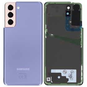 Tapa trasera para Samsung Galaxy S21 5G (violeta) (original)