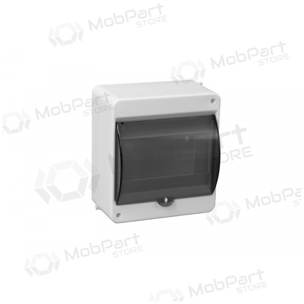 Pawbol 6 mod. virštinkinis skydelis C.2031 (su transparenteom durelėm, su įžeminimo gnybtais, blanco)