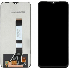 Xiaomi Redmi 9T / Poco M3 / Redmi Note 9 4G pantalla (negro) (Premium)