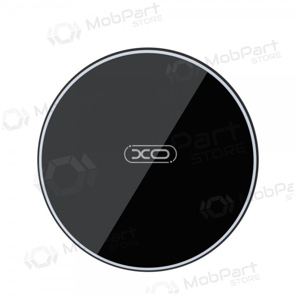 Cargador inalámbrica XO WX026 15W (negro)