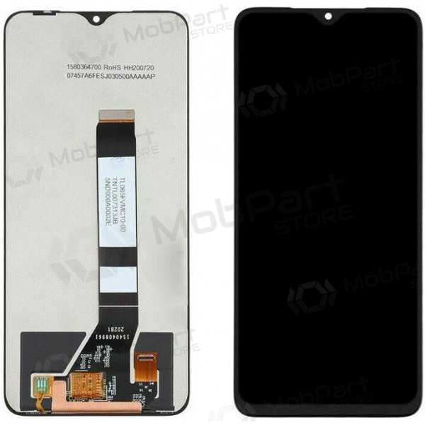 Xiaomi Redmi 9T / Poco M3 / Redmi Note 9 4G pantalla (negro) (Premium) Xiaomi Redmi 9T / Poco M3 / Redmi Note 9 4G pantalla (negro) (Premium)