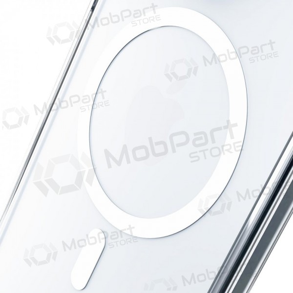 Funda para Apple iPhone 16 - 3MK Clear MagCase