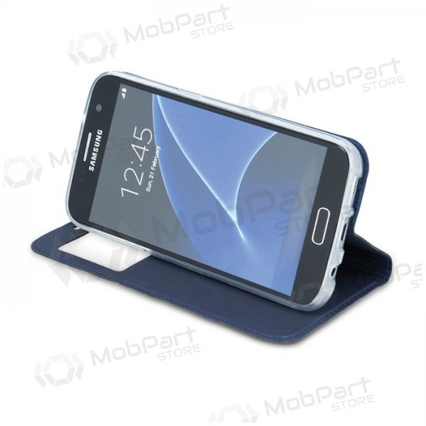 Funda para Samsung G975 Galaxy S10 Plus - Smart Look (azul oscuro)