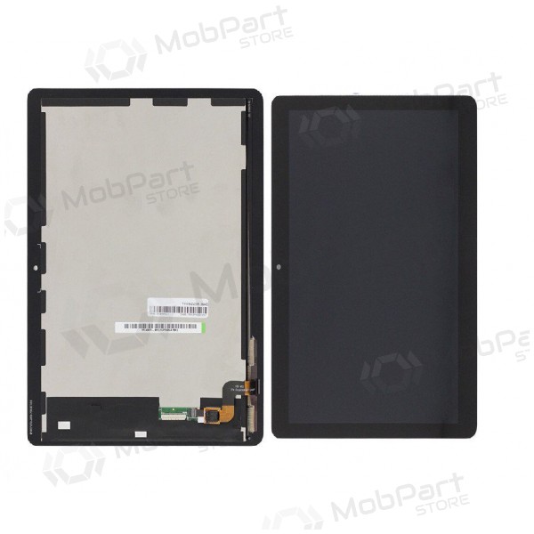 Pantalla Huawei MediaPad T3 10 (AGS-W09/AGS-L09) (negra) (con marco) (paquete de servicio) (original)