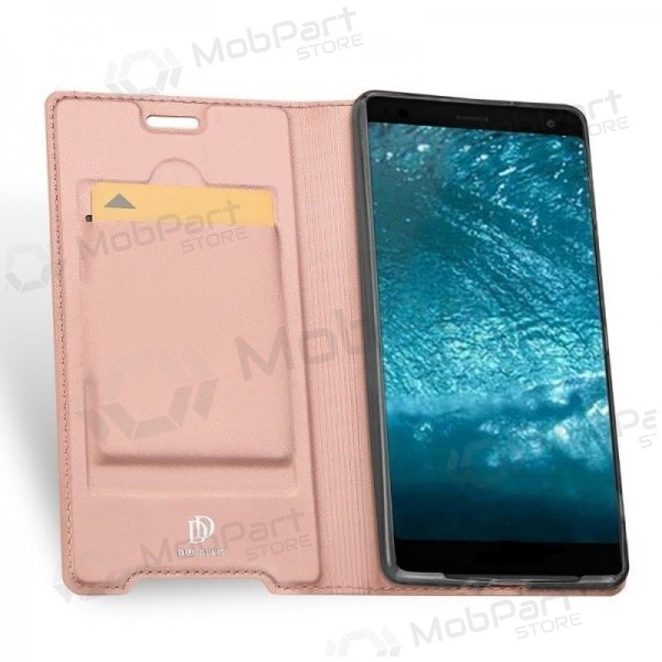 Funda Samsung Galaxy S26 FE - Dux Ducis Skin Pro - oro rosa