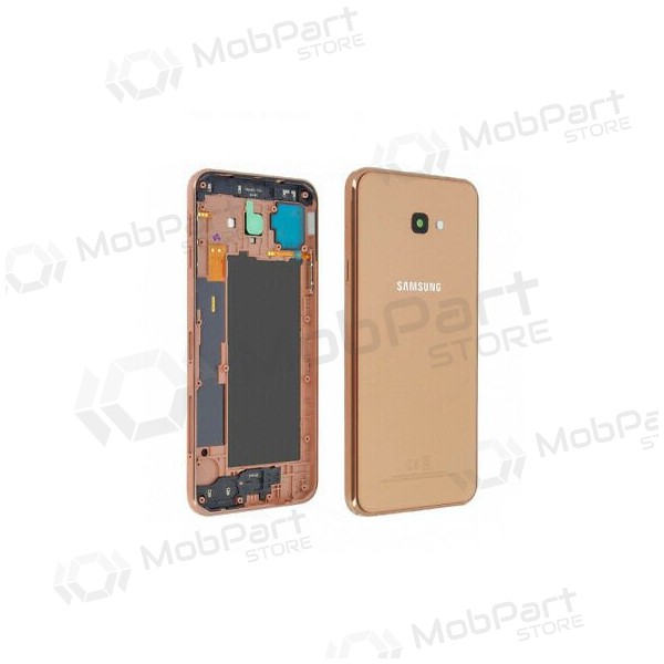 Samsung J415 Galaxy J4+ 2018 tapa trasera de la batería (dorado) (usada grade C, original)