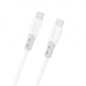 Cable USB-C Dudao L25SC USB-C a USB-C 2 m 60 W blanco
