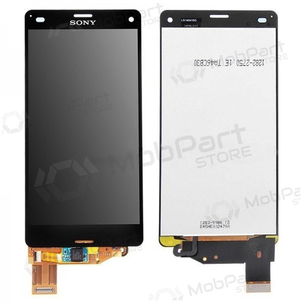 Sony Xperia Z3 Compact D5803 / D5833 pantalla (negro) (usada, original)