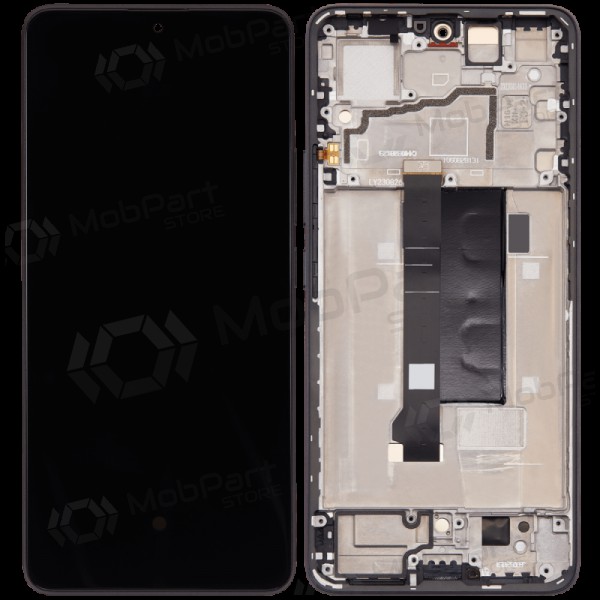 Xiaomi Poco X6 5G (compatible with Redmi Note 13 Pro 5G) pantalla (negro) (con un marco) (original) Xiaomi Poco X6 5G (compatible with Redmi Note 13 Pro 5G) pantalla (negro) (con un marco) (original)