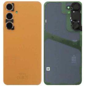 Tapa trasera para Samsung Galaxy S24+ (naranja) (original)