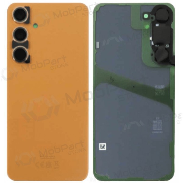 Tapa trasera para Samsung Galaxy S24+ (naranja) (original)