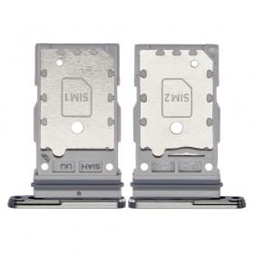 Samsung S918 Galaxy S23 Ultra Dual Titular de la tarjeta SIM (verde) (service pack) (original)