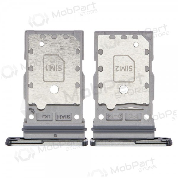 Samsung S918 Galaxy S23 Ultra Dual Titular de la tarjeta SIM (verde) (service pack) (original)