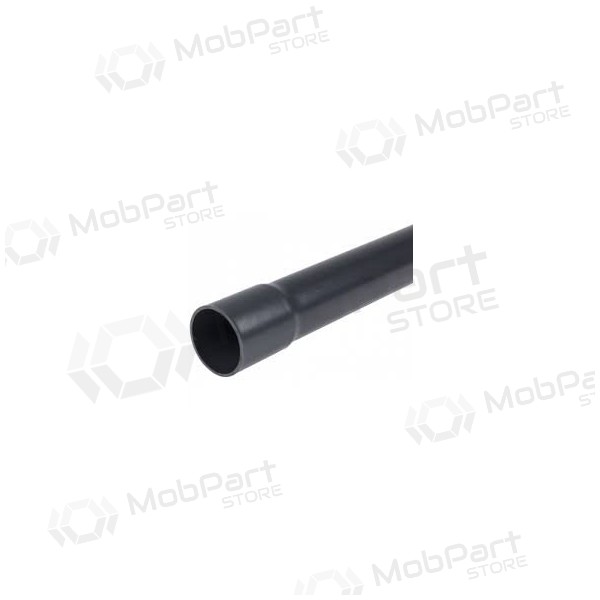 PVC vamzdis negro 20mm su išplatintu galu 3m (20)