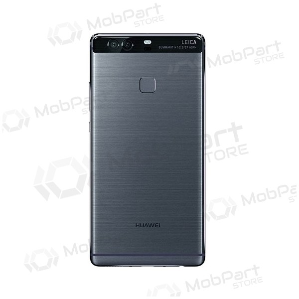 Huawei P9 Plus tapa trasera de la batería gris (Quartz Grey) (usada grade A, original)