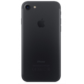 Apple iPhone 7 tapa trasera de la batería (negro) (usada grade C, original)