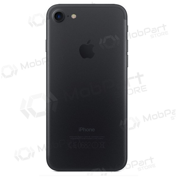 Apple iPhone 7 tapa trasera de la batería (negro) (usada grade C, original) Apple iPhone 7 tapa trasera de la batería (negro) (usada grade C, original)