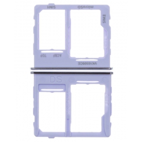 Samsung A326 Galaxy A32 5G 2021 Titular de la tarjeta SIM (violeta) (service pack) (original)