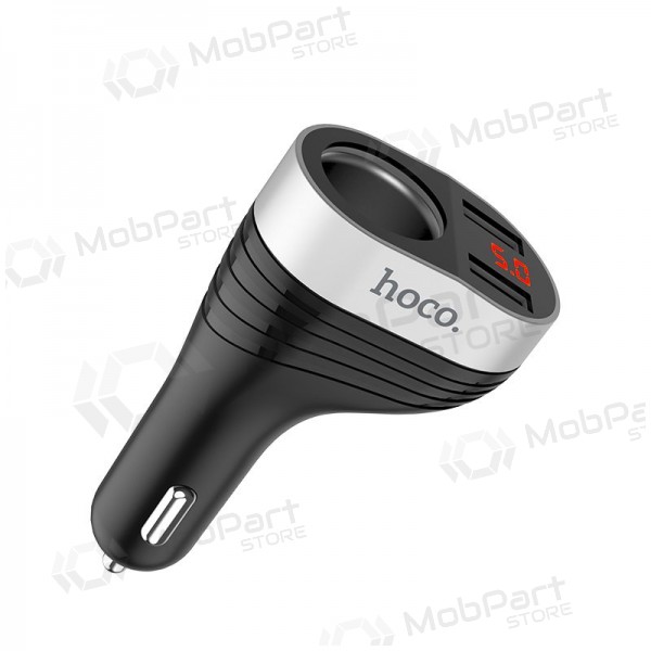 Cargador automobilinis Hoco Z29 x 2 USB (3.1A) (negro)