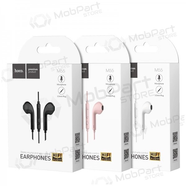 Manos libres HOCO M55 3,5mm (Blanco)