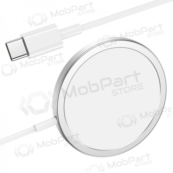 Cargador inalámbrica Borofone BQ9 Pro Original Magnetic (10W) (plata)