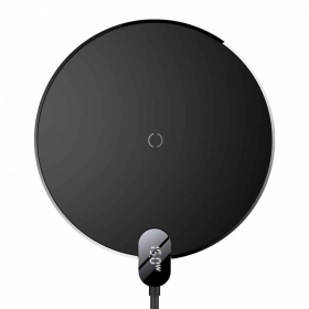 Cargador inalámbrica Baseus Digital LED Display Gen2 15W CCED000001 (negro)