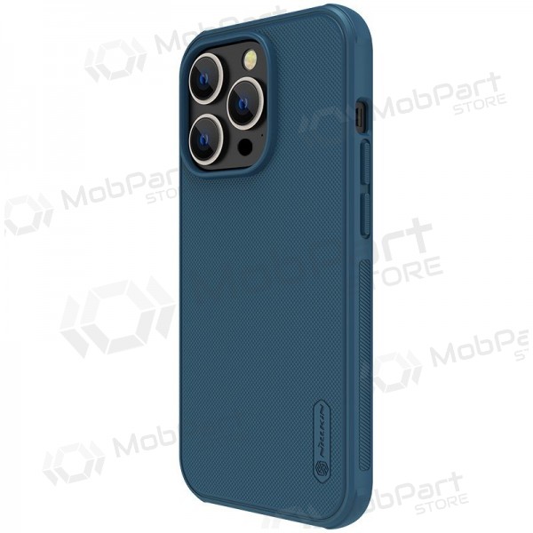 Funda para Apple iPhone 14 Plus -Nillkin Frosted Shield- (azul)