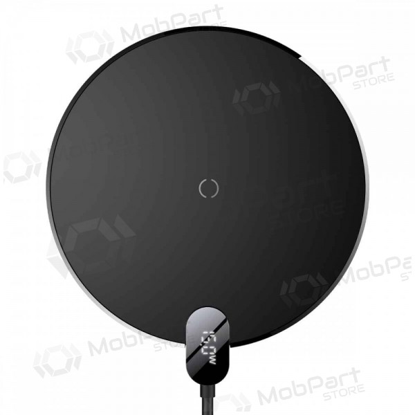 Cargador inalámbrica Baseus Digital LED Display Gen2 15W CCED000001 (negro)