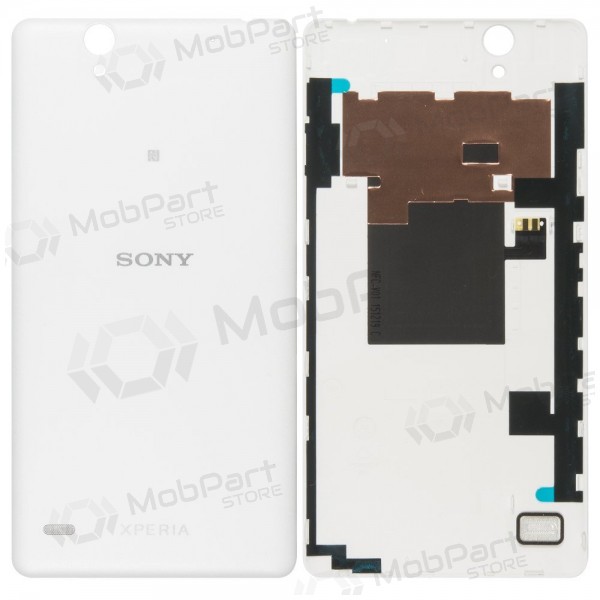 Sony E5333 Xperia C4 tapa trasera de la batería (blanco) (usada grade B, original) Sony E5333 Xperia C4 tapa trasera de la batería (blanco) (usada grade B, original)