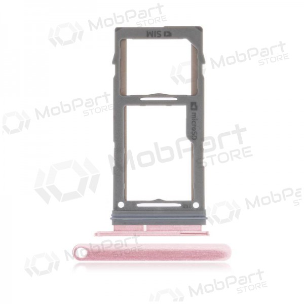 Samsung Galaxy S10e / S10 / S10+ Titular de la tarjeta SIM (rosado) Samsung Galaxy S10e / S10 / S10+ Titular de la tarjeta SIM (rosado)