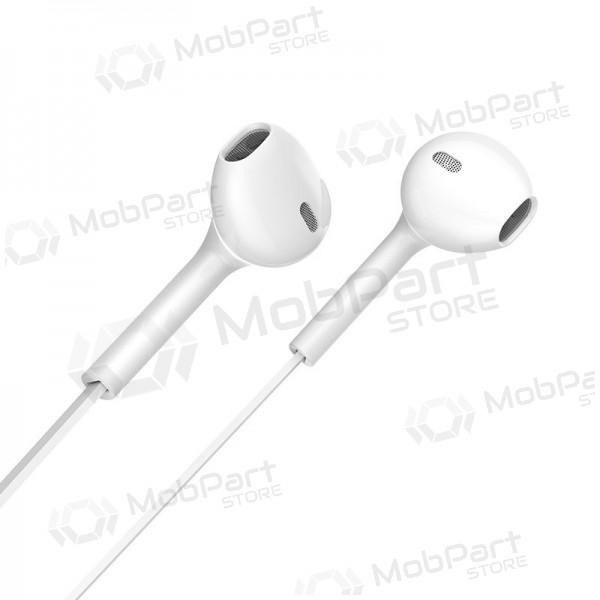 Manos libres Borofone BM23 3,5mm (Blanco)