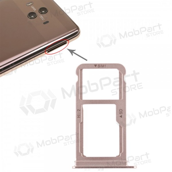 Huawei Mate 10 Titular de la tarjeta SIM (dorado)