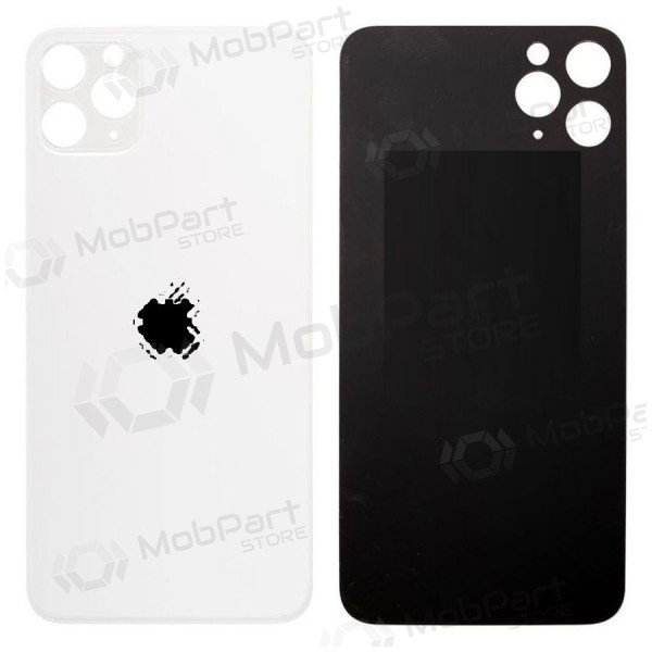 Tapa trasera para Apple iPhone 11 Pro Max (plateado)