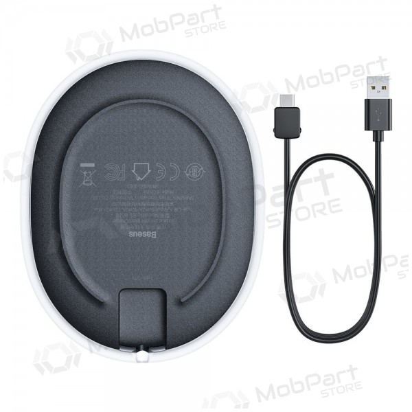 Cargador inalámbrica Baseus Jelly (15W) WXGD-01 (negro)