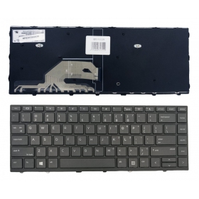 HP Probook: 430 G5, 440 G5 teclado con un marco
