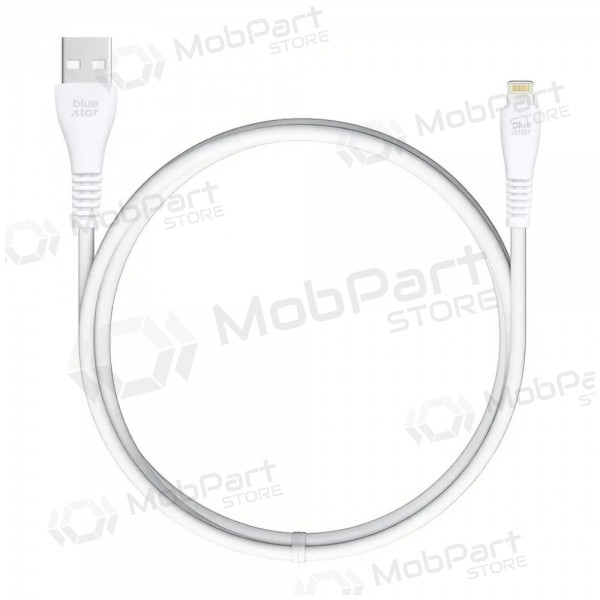 Cable Lightning Blue Star PJ-DG5-A USB-A a Lightning 1 m blanco