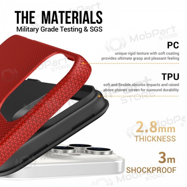 Funda para Apple iPhone Air - Perfectionists (rojo)