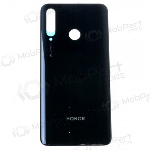 Honor 20 Lite tapa trasera de la batería negro (Magic Night Black)