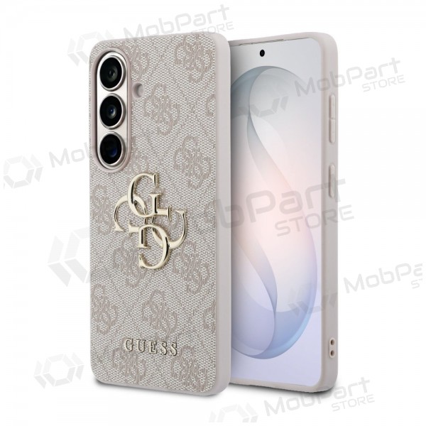 Funda para Samsung Galaxy S26 -Guess PU 4G Metal Logo- (rosa)