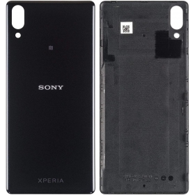 Sony I4312 / I3312 Xperia L3 tapa trasera de la batería (negro) (usada grade B, original)
