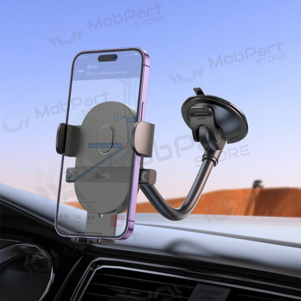 Soporte para teléfono de coche Hoco H20 negro