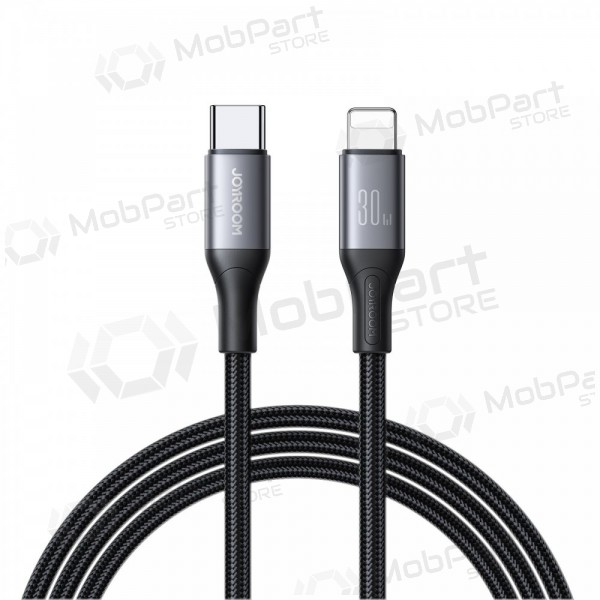 USB cable Joyroom S-A28 USB-C to Lightning 30W 1.0m negro