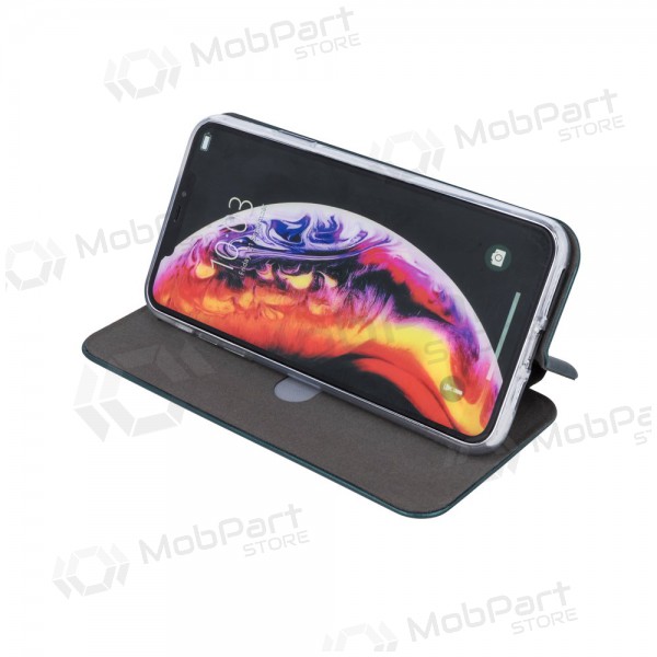 Funda para Apple iPhone 12 mini - Book Elegance (verde oscuro)