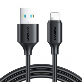 Cable Lightning Joyroom S-UL012A9 USB-A a Lightning 1 m 2.4 A negro