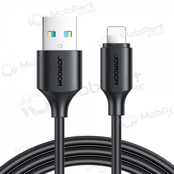 Cable Lightning Joyroom S-UL012A9 USB-A a Lightning 1 m 2.4 A negro