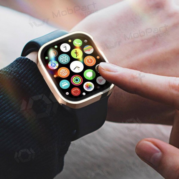 Apple Watch 41mm LCD apsauginis stikliukas / funda Apple Watch 41mm LCD apsauginis stikliukas / funda