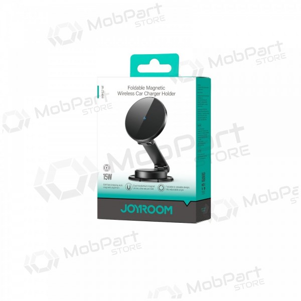 Automobilinis laikiklis-cargador Joyroom JR-ZS408 (dashboard) 15W negro
